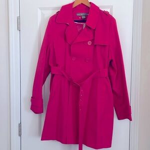 Kenneth Cole Reaction Trench Coat in size US XL
